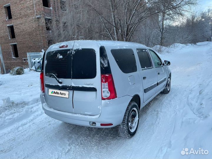 LADA Largus 1.6 МТ, 2013, 172 000 км