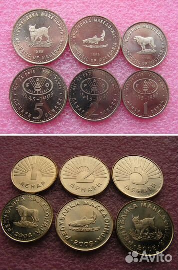 Наборы монет Иностранных государств (Л-М)