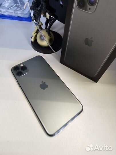 iPhone 11 Pro Max, 256 ГБ