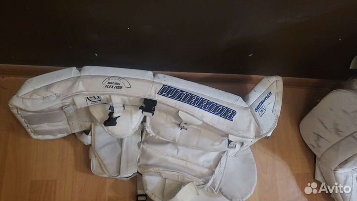Вратарские щитки warrior 31+1