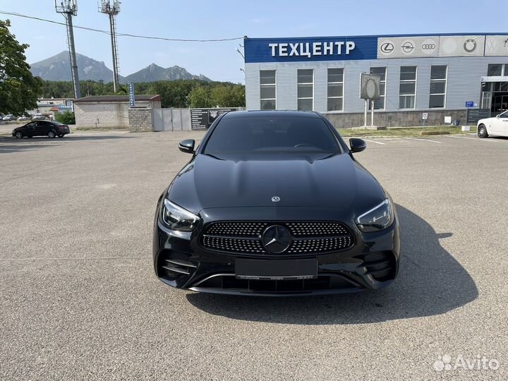 Mercedes-Benz E-класс 2.0 AT, 2021, 33 000 км