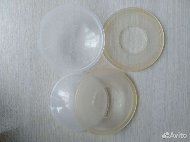 Накладки на грудь для сбора молока medela