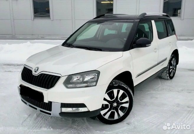 В разборе Skoda Yeti I 2015