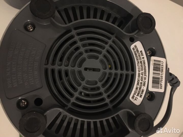 Блендер нутрибуллет