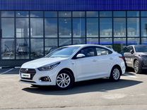 Hyundai Solaris 1.6 AT, 2019, 101 130 км, с пробегом, цена 1 500 000 руб.