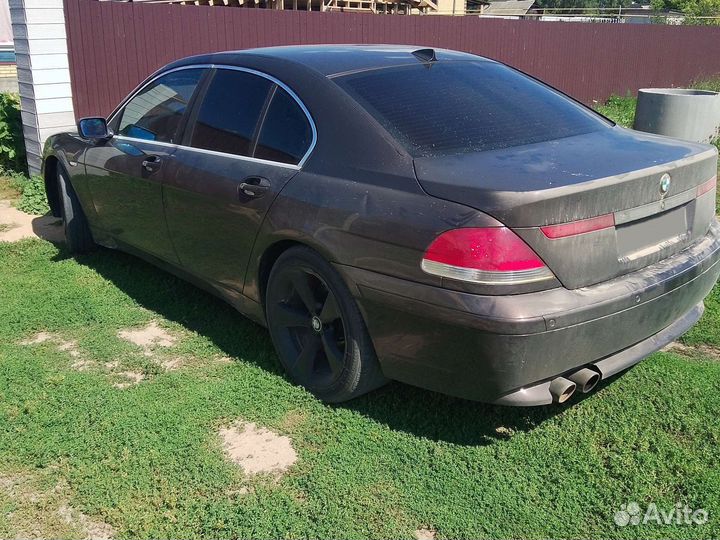 BMW 7 серия 3.6 AT, 2003, 265 000 км