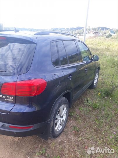 Volkswagen Tiguan 2.0 AT, 2014, 174 000 км