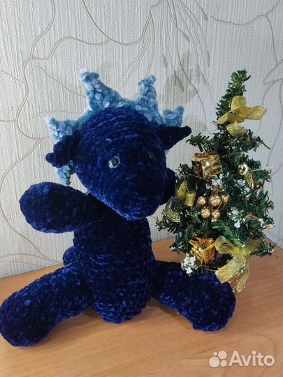 Дракончик ручной работы