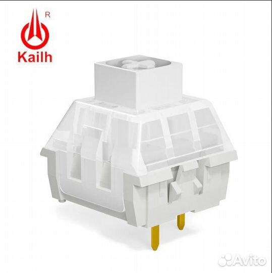 Переключатели Kailh box white 65шт
