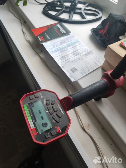 Металлоискатель minelab vanquish 540 pro pack