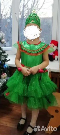 Костюм Ёлочка