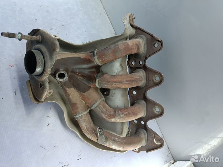 Коллектор выпускной Renault Logan 2