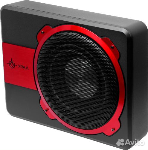 Активный сабвуфер Урал ural пмн-1 черная вдова