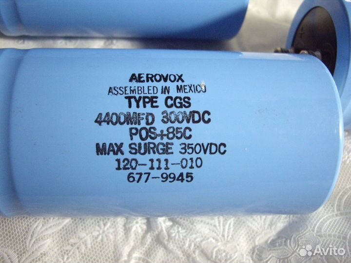 Высококачественные электролитические. конденсатор