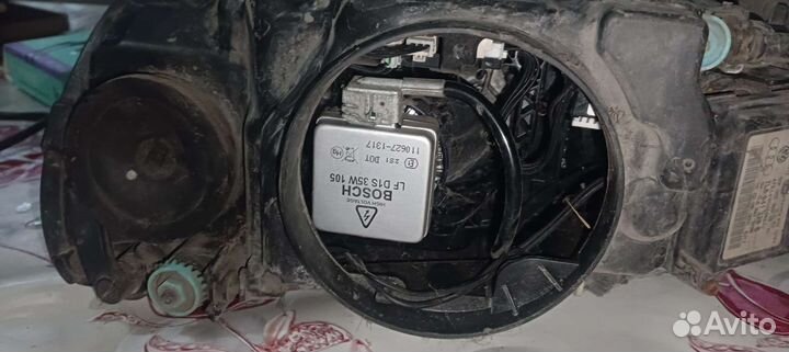 Фара правая touareg