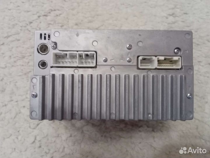 Штатная магнитола toyota prado 120