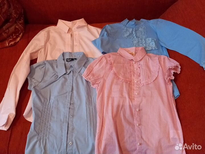 Блузки, рубашка, водолазка