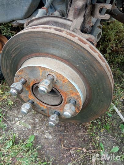 Передние тормозные диски mazda 626 GF/capella