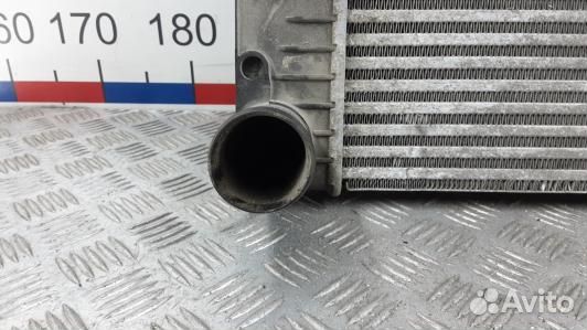 Радиатор интеркуллера land rover range rover 3 (GU