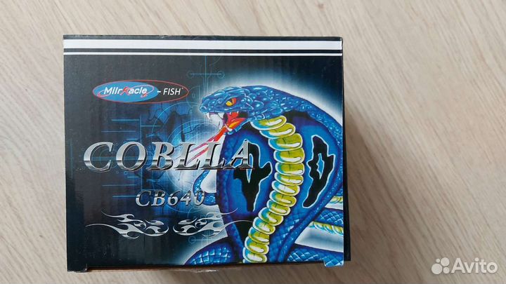 Катушка для спиннинга coblla