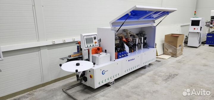 Кромкооблицовочный станок К340J