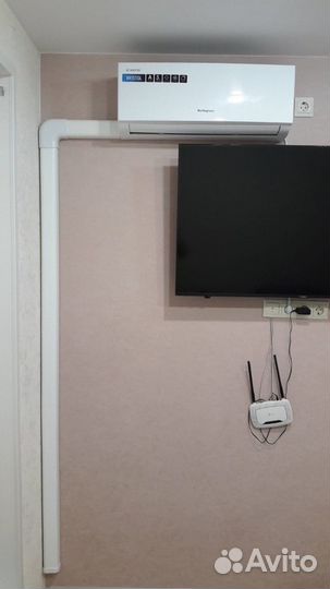 Кондиционеры с установкой