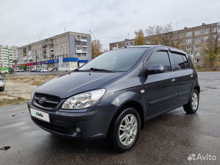 Hyundai Getz 1.6 AT, 2008, 220 119 км