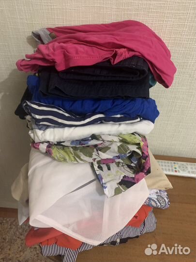 Детские вещи пакетом для девочек 128 134