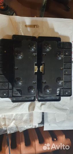 Фонари задние jac