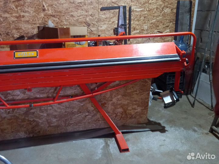 Листогибочный станок бу