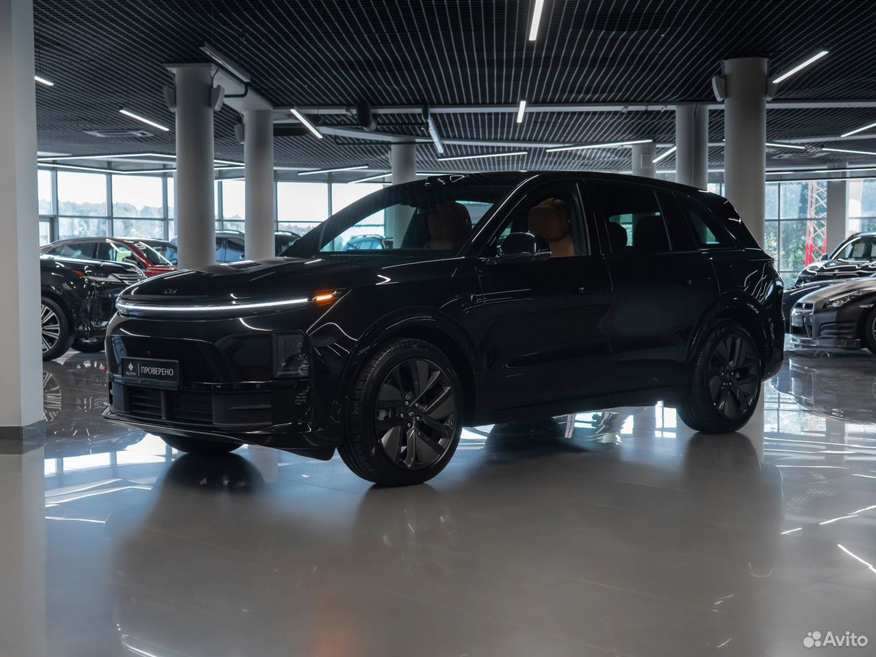 Li Auto L6 1.5 AT, 2024, 33 051 км