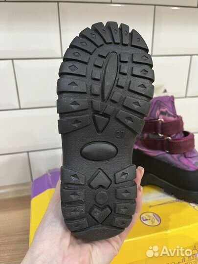 Ботинки зимние для девочки