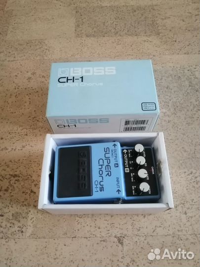 Гитарные педали эффектов