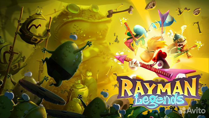 Rayman Legends Definitive Edition Switch