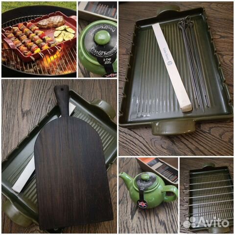 Доска разделочная дуб чайник (Великобритания)