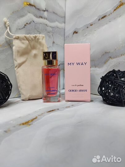 Стойкие женские духи My Way