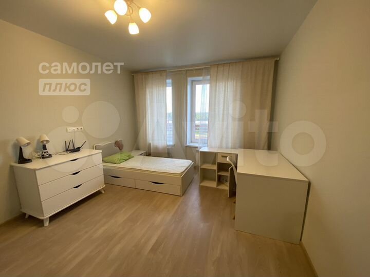 2-к. квартира, 63,4 м², 1/3 эт.