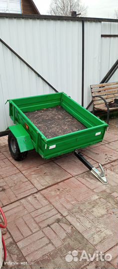 Прицеп для квадроцикла бу