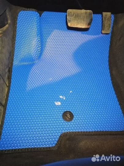 Ева автоковры 3D с бортиками Trucks