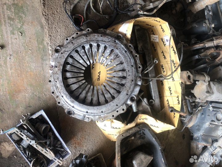 Сцепление камаз