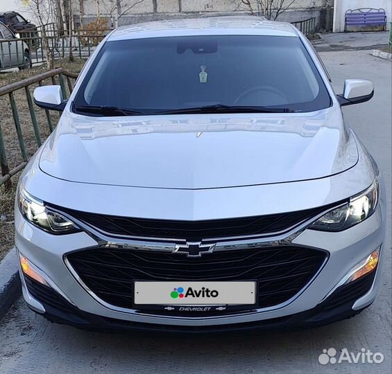 Chevrolet Malibu 1.5 CVT, 2019, 81 000 км