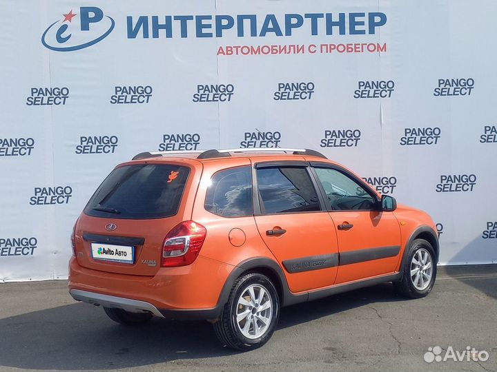 ВАЗ Kalina Cross 1.6 МТ, 2015, 94 500 км