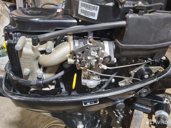 Меркурий 9.9 4х тактный