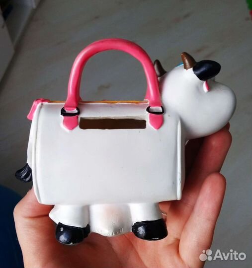 Копилка Корова небольшая