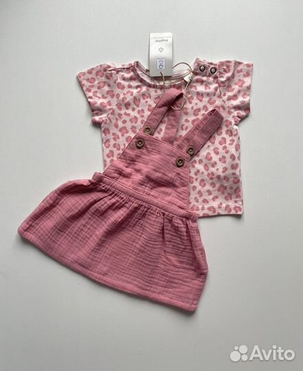 Костюм для девочки Lupilu 62