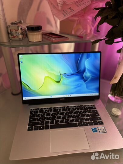 Ноутбук huawei matebook d15