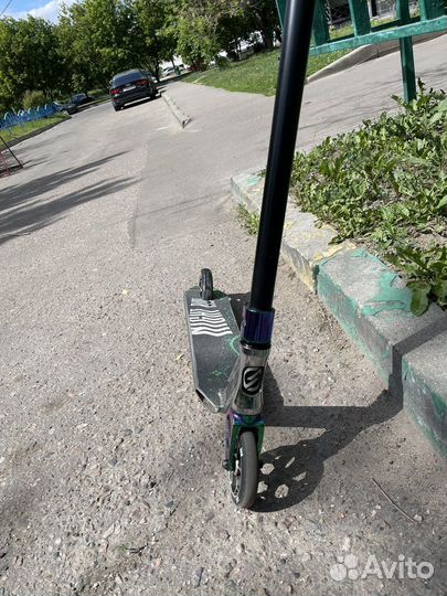 Трюковой самокат oxelo