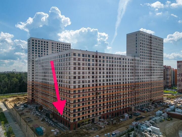 Свободного назначения, 58.2 м²