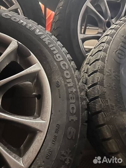 Зимние колеса r16 BMW