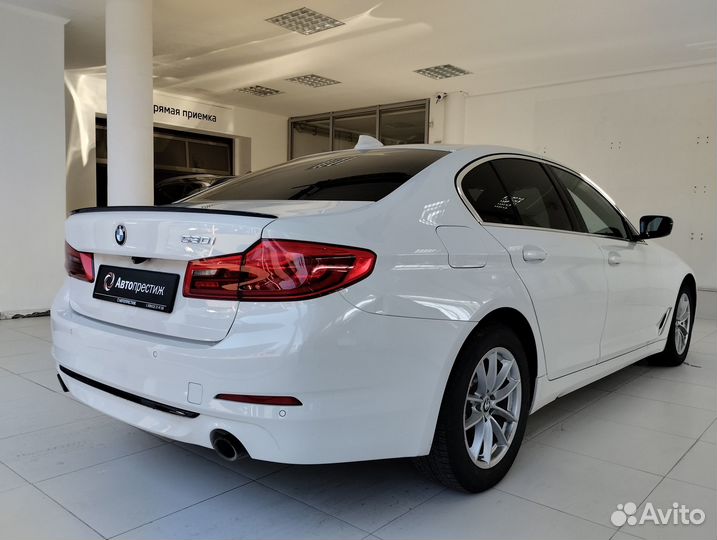 BMW 5 серия 2.0 AT, 2018, 169 728 км